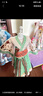 迪漫奇儿童服装设计师玩具手工制作材料包国风汉服创意簪花时装diy材料包5套衣服生日女孩7-14岁过家家玩具礼物 实拍图