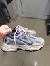 卡帕（Kappa）官方羽翼背靠背老爹鞋男秋季厚底增高休闲运动鞋子男 灰棕蓝 42 实拍图