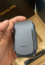 飞利浦（PHILIPS）电动剃须刀鹅卵石便携式刮胡刀 0.0微米净剃黄金比例 极境黑 生日礼物送男友父亲节礼物 国家补贴 实拍图