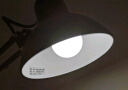 美的（Midea） 美式金属长臂LED台灯 学生学习工作阅读台灯赠3瓦球泡赠完即止 实拍图
