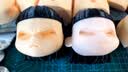 三绿3D打印耗材PLA易打印高韧环保PLA Basic基础色适用拓竹机器创想FDM3D打印机材料 PLA肤色【含料盘】 实拍图