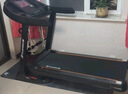 亿健（YIJIAN）跑步机家庭用健身房降噪电动坡度室内运动器械走步机心率监测8009 【标准蓝屏单功能】20档坡度调节 实拍图