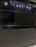 YueYingHua日本樱花消毒柜家用嵌入式大容量高温紫外线消毒烘干臭氧保洁存储碗柜304不锈钢碗架 二星级130升黑色两层大尺寸开孔高度610 实拍图