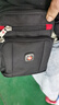 PAUKAOT维士手机包男穿皮带大容量运动腰包运动新款多功能腰挂包 黑搭配灰色 实拍图