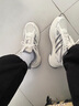 阿迪达斯（adidas）元禧男鞋 26春季新款运动老爹鞋低帮防滑耐磨透气休闲鞋跑步鞋 JQ0255/元禧鞋/白/黑/主推 40.5 实拍图