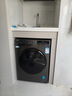 海尔（Haier）滚筒洗衣机带烘干全自动滚筒洗烘一体机10公斤家用大容量一级能效除菌螨智能烘干 优选款洗烘一体20年防生锈+1.1洗净比+蒸汽除菌 实拍图