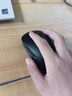 联想（Lenovo） 无线蓝牙双模鼠标 便携办公鼠标 人体工程学设计 适用台式机一体机笔记本平板 Howard黑色 实拍图