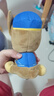 汪汪队立大功（PAW PATROL）毛绒男孩女孩生日礼物玩具经典款阿奇公仔小号15.2CM 实拍图
