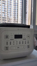 美的（Midea）风冷速香 4L家用智能预约电压力锅 开盖火锅 不粘内胆易清洁 杂粮饭高压锅电饭煲MY-C4842C(3-4人) 实拍图