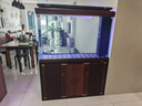 森森（SUNSUN）森森鱼缸大型超白玻璃水族箱客厅复古底过滤免换水金鱼缸龙鱼缸 屏风款120长42.2宽80缸高74柜高 晒单实拍图