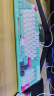 华硕（ASUS）天选TX98初音未来版 机械键盘 RGB光学机械轴有线电竞键盘 全键无冲 IP57防水防尘 98布局 红轴  实拍图