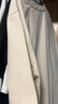 杰克·琼斯（JACK&JONES）25年男装T恤男夏季T恤舒适男士短袖凉感多色上衣纯色水洗不易走形 沙灰色C13 XL 185 实拍图