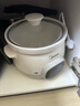 美的（Midea）煲汤电炖锅3-4人用  家用电砂锅煲汤锅炖汤蛊电炖锅 慢炖多功能煮小米粥  可预约保温 【白瓷内胆】DG30E201 3L 实拍图