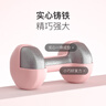 Keep 彩色浸塑哑铃 男女家用家庭健身肌肉塑形手臂轻重量樱粉 1kg*2 实拍图