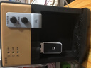 米立尔 饮水机小型家用桶装水台式迷你型冷热型制冷制热桌面宿舍学生饮水器新款 【温热】香槟金- 温热型 实拍图