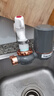 美的（Midea）净水器水龙头过滤器家用自来水滤水器直饮前置过滤器厨房卫生间通用除水垢除余氯双出水可清洗滤芯 一机三芯【两年免换滤芯】 实拍图