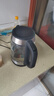 美的（Midea）电水壶热水壶电热水壶高硼硅玻璃1.7L大容量1800W透明暖水壶自动断电MK-SHJ1722 实拍图