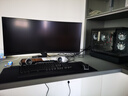 HKC 34英寸21:9带鱼屏WQHD准4K超清180Hz高刷1ms曲面1000R游戏电竞HDR400升降旋转显示器 猎鹰CG343U 实拍图