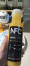 农夫山泉NFC橙汁果汁饮料100%鲜果冷压榨 橙子冷压榨300ml*10瓶礼盒 实拍图
