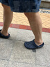 crocs卡骆驰贝雅洞洞鞋沙滩鞋|10126 深蓝-410 41/42(260mm) 实拍图