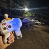 索迪儿童玩具电动吹泡泡机枪全自动太空宇航员手持男女孩六一生日礼物 实拍图
