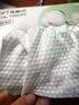 名创优品（MINISO）一次性洗脸巾珍珠纹洗面巾洁面巾干湿两用100抽*6包 15x20cm 实拍图