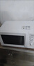 美的（Midea）微波炉 20升小型家用 360度转盘加热 易清洁内胆 旋钮操控高温杀菌(M1-L213B) 经典款 实拍图
