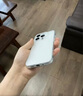 苹果16promax手机壳透明适用iPhone15保护套14plus/13/12/11防刮防摔透明壳全包XS/7/8 【透明防摔】不易发黄 苹果13 实拍图