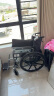 怡辉（YIHUI）轮椅折叠老人轻便旅行便携式医用家用骨折手动康复手推车lyyh112 实拍图