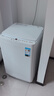 海信（Hisense）波轮洗衣机全自动 8公斤大容量波轮健康家用租房宿舍一级能效WT80N1Q以旧换新家电补贴20% 实拍图