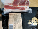 杨大爷风干腌笃鲜食材上海南风肉腊味刀板香淡五花咸肉250g 实拍图