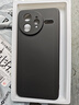 毕亚兹适用红米k80pro手机壳 K80Pro保护套 全包防摔超轻薄散热植绒内衬亲肤手感微磨砂液态软壳 JK772黑 实拍图