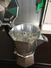比乐蒂（Bialetti）胖东来同款摩卡壶手冲咖啡壶意式浓缩滴滤经典八角壶 3杯份 实拍图
