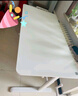 爱果乐（IGROW）儿童学习桌家用儿童书桌升降写字桌青年实木电脑桌大白桌1.2m 艺术家7p单桌子 1.2米 实拍图