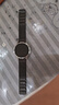 竞技者适于华为手表表带watch4/Pro/watch5/GT5/GT4/GT3/GT2磁吸金属不锈钢保时捷手表带男款编织配件 黑色-编织链式22mm接口 实拍图