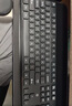 双飞燕（A4TECH）FG1010 飞时代键鼠套装 无线键盘鼠标套装笔记本外接电脑薄膜办公打字专用键盘 遂空灰 实拍图