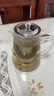 富光 茶壶茶水分离玻璃泡茶壶煮茶耐高温带滤网飘逸杯功夫茶茶具 1300ML 实拍图
