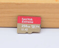 闪迪（SanDisk）256GB TF(MicroSD)内存卡 4K极速金卡A2 V30 U3行车记录仪 运动相机无人机 监控存储卡 读190MB/s 实拍图