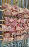 元牧希国产牛羊肉小串100串 净重2.4斤羊肉60串+牛肉40串烧烤食材生鲜 实拍图