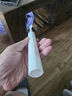 拜尔（BAIR） M3电动冲牙器家用便携式 清洁口腔洗牙器水牙线冲洗器洁牙器牙套清洗 送男女朋友礼物 M3Plus 300ml大水箱 白色 5支喷头 实拍图