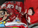 金冠优果奶酥468g杏仁味奶糖 硬糖 结婚喜糖 喜庆糖果 休闲零食约75颗 实拍图
