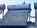 海尔（Haier）太阳能热水器家用一级能效保温聚热环热吸比95%WIFI自动上水光电两用 20管145升S6（3-5人） 实拍图