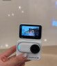 Insta360影石【旗舰首发】GO 3S 4K拇指相机Vlog骑行亲子宠物运动相机摄像机口袋相机（灵动白128G标准版） 实拍图