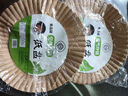 空气炸锅专用纸盘家用吸油纸垫食物烤箱烘焙硅油纸锡纸烧烤工具盘 空气炸锅纸100只装 实拍图
