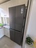海尔（Haier）小红花套系418升594mm专业超薄零嵌十字T型家用电冰箱一级能效BCD-418WGHTDB9S9U1家电国家补贴20% 实拍图