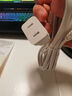 CABLE CREATIONDZ133两插2口电源延长线弯头新国标10A两芯插座插线板适用电动车电视监控延长线公对母加长线0.5米 实拍图