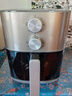 美的（Midea）空气炸锅炎烤双热源 可视不用翻面 实用大容量6.5L 易用旋扭控温控时 烤箱煎烤烘炸一体机 KZE6559 实拍图