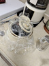 World Kitchen康宁养生壶全玻璃恒温壶煮茶壶煮茶器1L办公室家用花茶壶烧水壶电热水壶（升级茶漏款+全玻璃盖） 实拍图