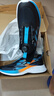 乔丹儿童跑步鞋男童旋钮运动鞋大童春秋季跑鞋 黑色/波动蓝 40 实拍图