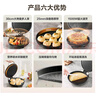 苏泊尔（SUPOR）电饼铛家用 电饼档双面加热煎饼锅 煎烤机烙饼锅三明治机 加大加深 早餐机烤肉独立控温 JJ30A645 实拍图